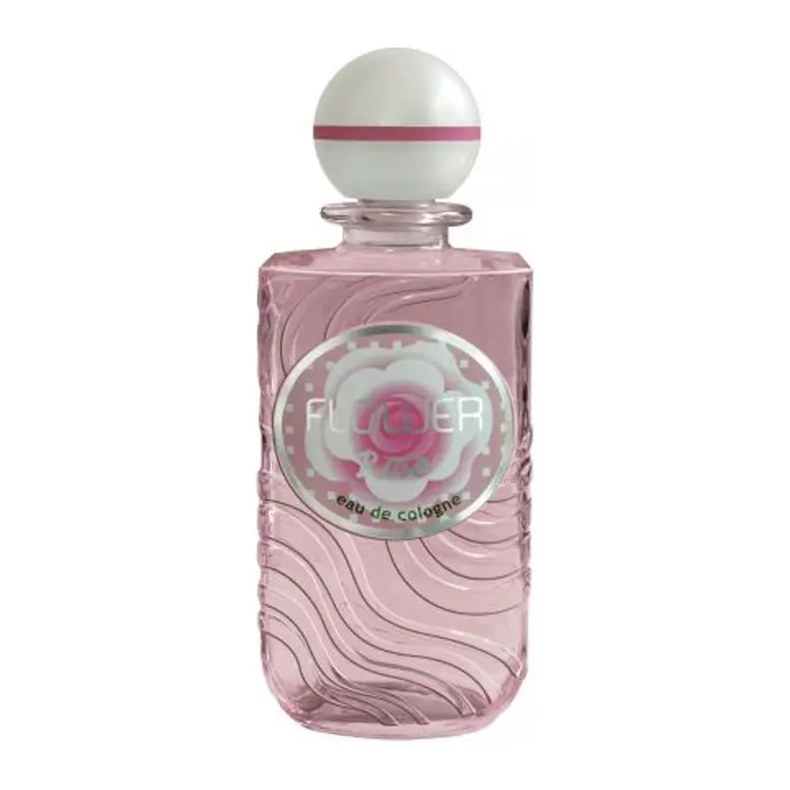 [46366] EAU DE COLOGNE FLOWER ROSA (250 ML - FRASCO) CANNON