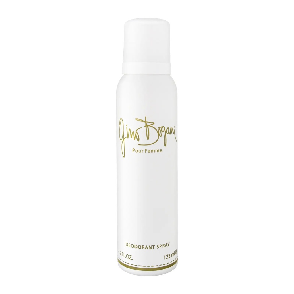 [30660] DESODORANTE AEROSOL GINO BOGANI 123 ML (123 ML - AEROSOL) CANNON