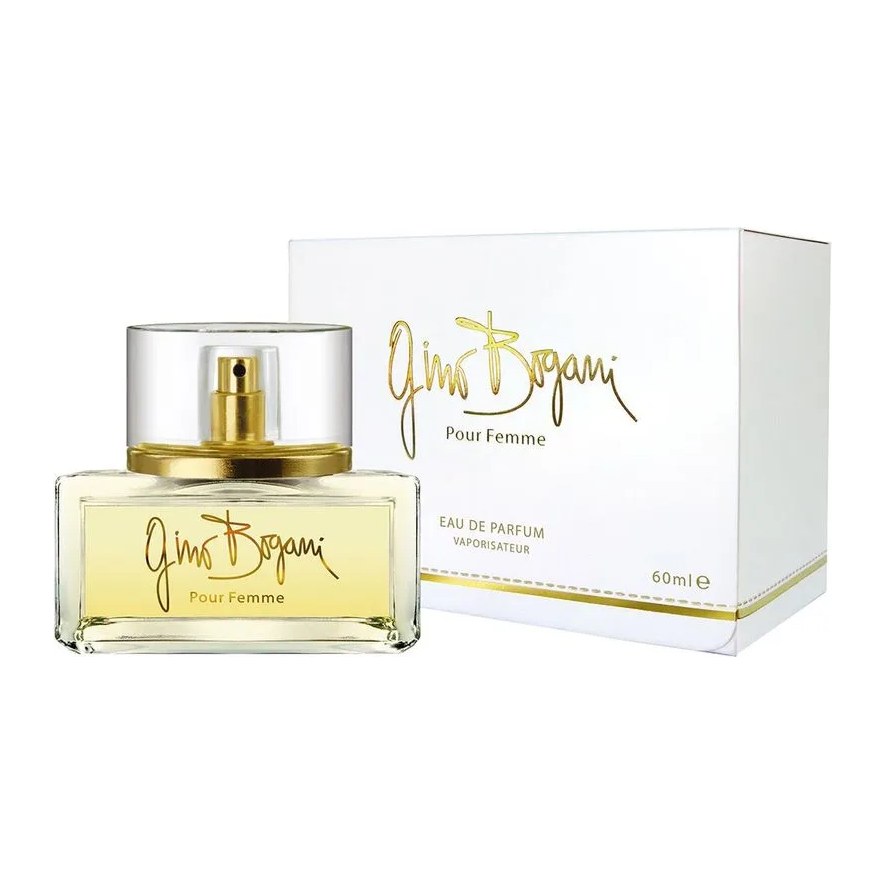 [28956] EAU DE PARFUM GINO BOGANI POUR FEMME 40 ML (40 ML - VAPORIZADOR) CANNON