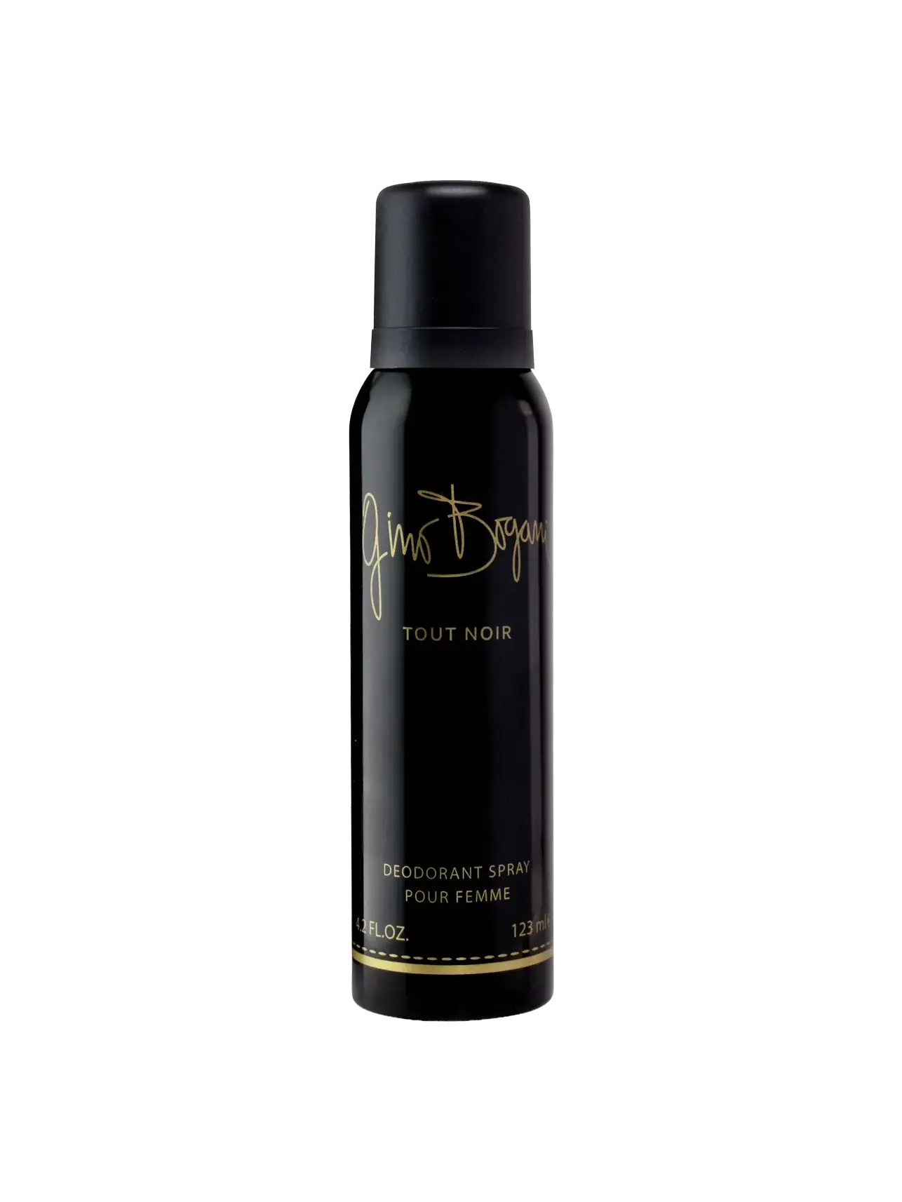 GINO BOGANI TOUT NOIR (DEO 123 ML - AEROSOL) CANNON