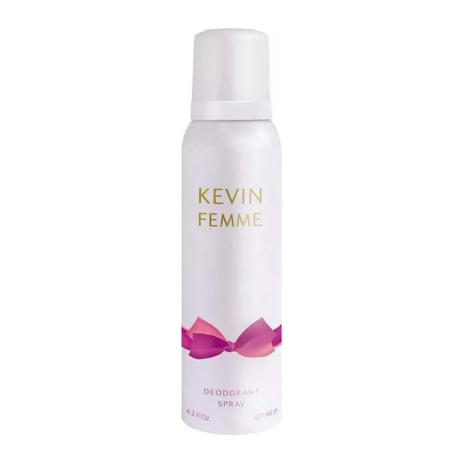 [37017] DESODORANTE EN AEROSOL KEVIN FEMME (123 ML - DEO) CANNON