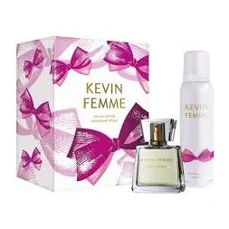 [36907] ESTUCHE COMBINADO KEVIN FEMME (EDP 60 ML + DEO 123 ML - ESTUCHE) CANNON