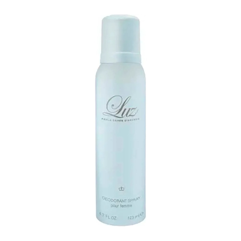 [30777] DESODORANTE AEROSOL LUZ DE PAULA 123 ML (123 ML - AEROSOL) CANNON
