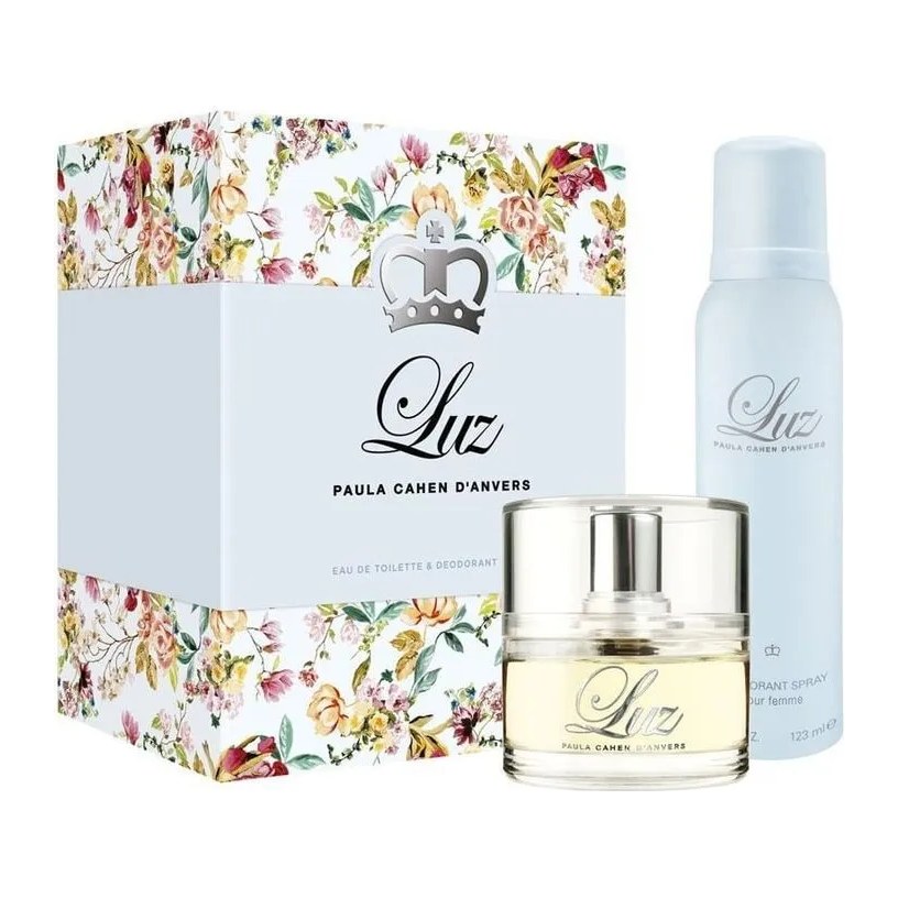 [28954] ESTUCHE LUZ DE PAULA 60 ML + DESODORANTE (60 ML - ESTUCHE) CANNON