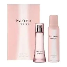 [48494] PALOMA HERRERA ESTUCHE EDP (60 ML + AEROSOL 123ML - ESTUCHE) CANNON