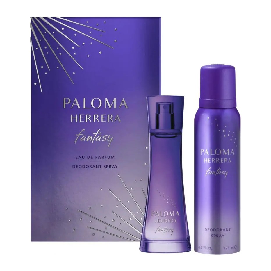 [47991] PALOMA HERRERA EDP PROMO + DEO 123ML (100 ML + 123 ML - PACK) CANNON