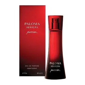 [41682] PALOMA HERRERA PASSION EAU DE PARFUM 60 ML (60ML - ESTUCHE) CANNON