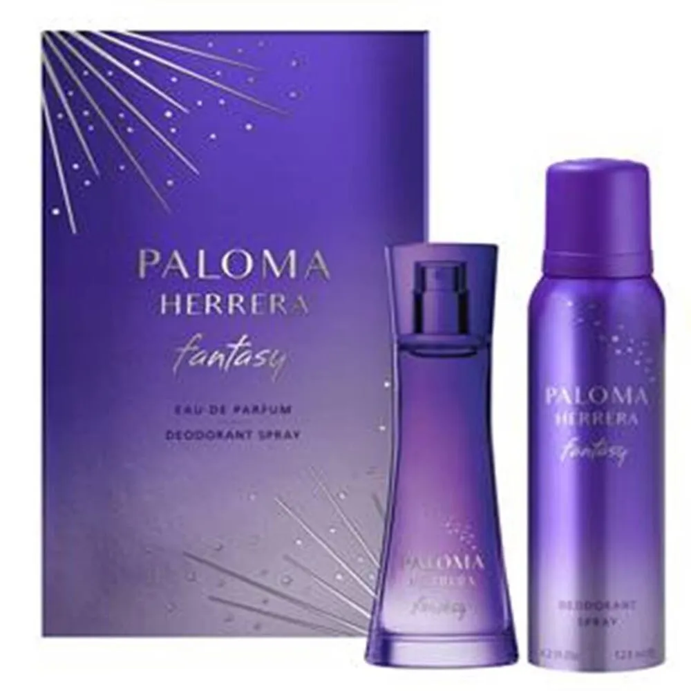 [48485] PALOMA HERRERA FANTASY (EDP 60 + AEROSOL 123 - ESTUCHE) CANNON