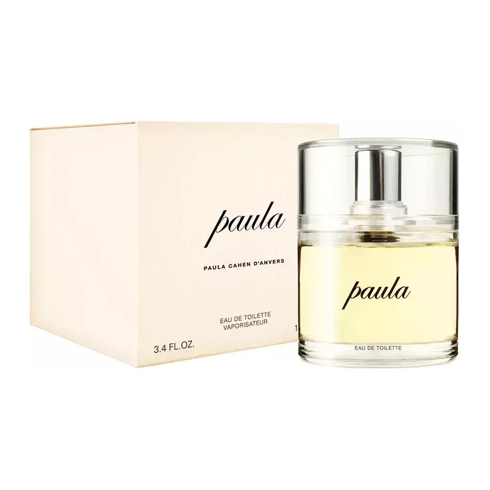 [24195] EAU DE TOILETTE PAULA CLASICO 100 ML (100 ML - C/ VAPO) CANNON