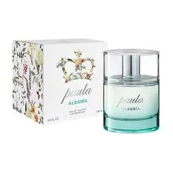 PAULA ALEGRIA EDT VAPORIZADOR (100 ML - ESTUCHE) CANNON