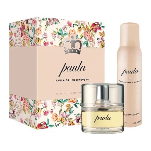 [44548] PAULA EDICION ESPECIAL ESTUCHE DE REGALO (EDT X 60 + AEROSOL X 123) (2UNIDADES - ESTUCHE) CANNON