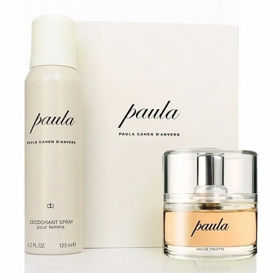 [29418] ESTUCHE PAULA CLASICO 60 ML + DESODORANTE (60 ML - ESTUCHE) CANNON