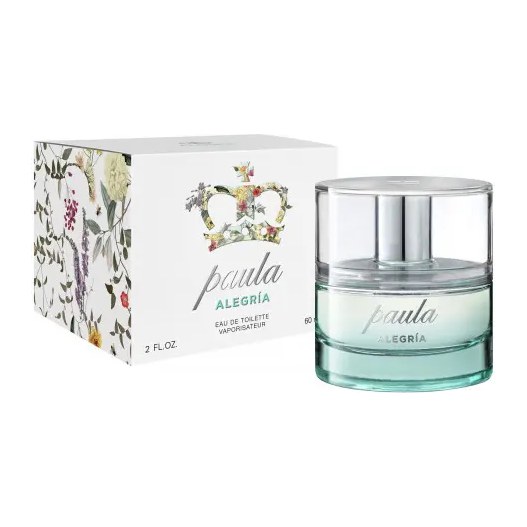 PAULA ALEGRIA EDT VAPORIZADOR (60ML - ESTUCHE) CANNON