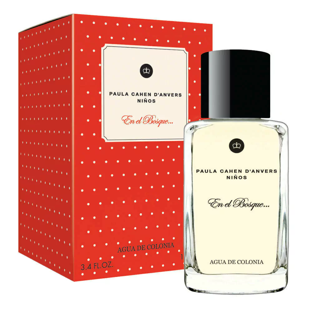[36909] AGUA DE COLONIA EN EL BOSQUE (ROJO - 100 ML - CAJA) CANNON