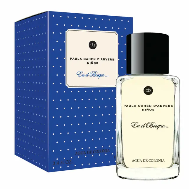 [36910] AGUA DE COLONIA EN EL BOSQUE  (AZUL - 100 ML - CAJA) CANNON