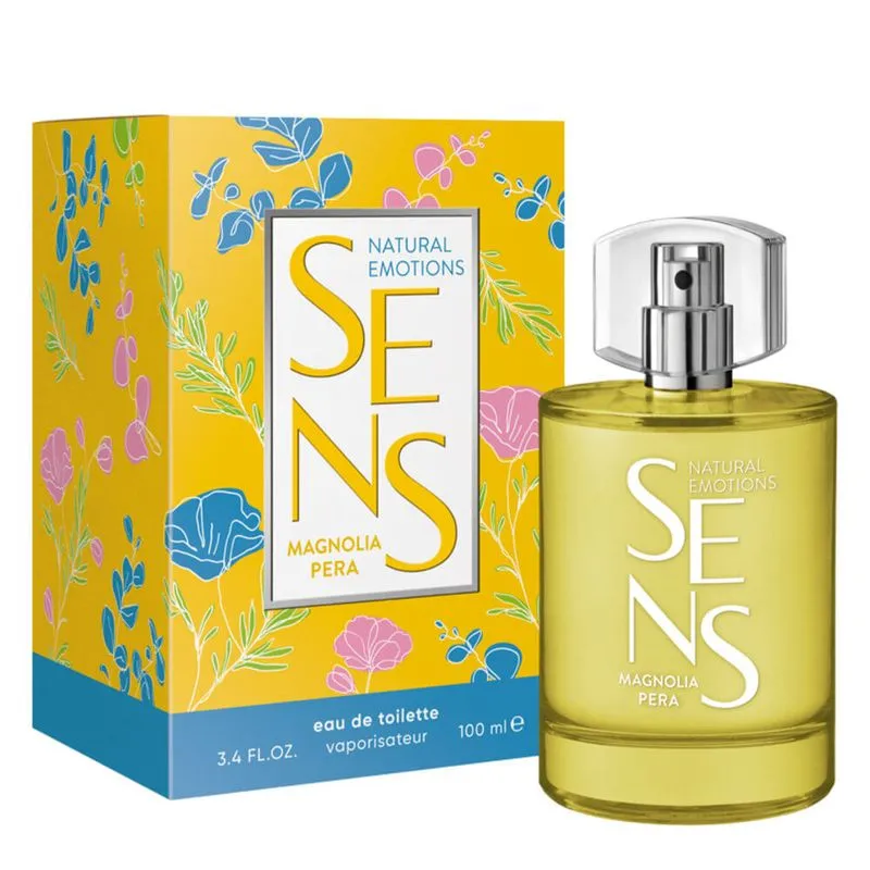 SENS NATURAL  MAGNOLIA PERA EDT (100 ML - CAJA) CANNON