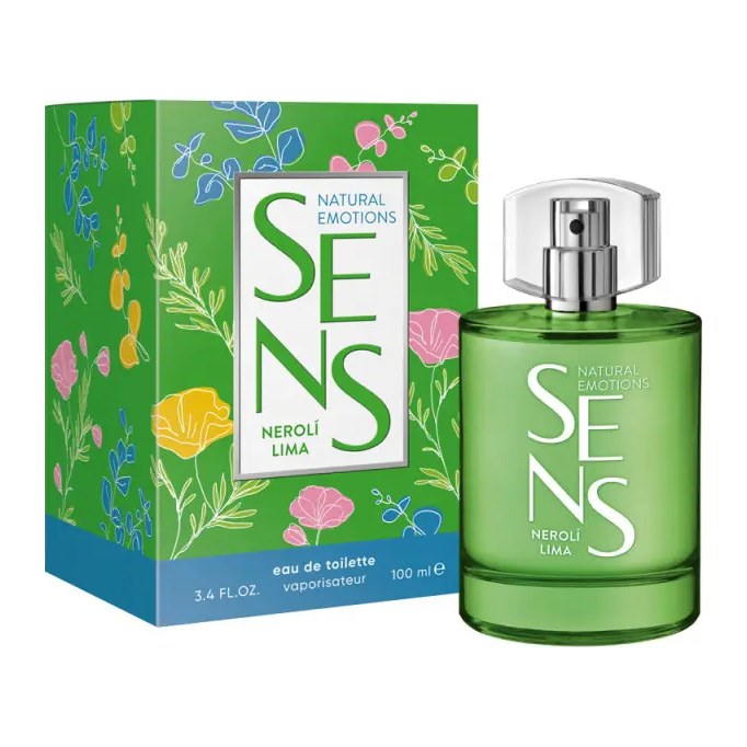 [45330] SENS NATURAL NEROLI LIMA EDT (100 ML - CAJA) CANNON
