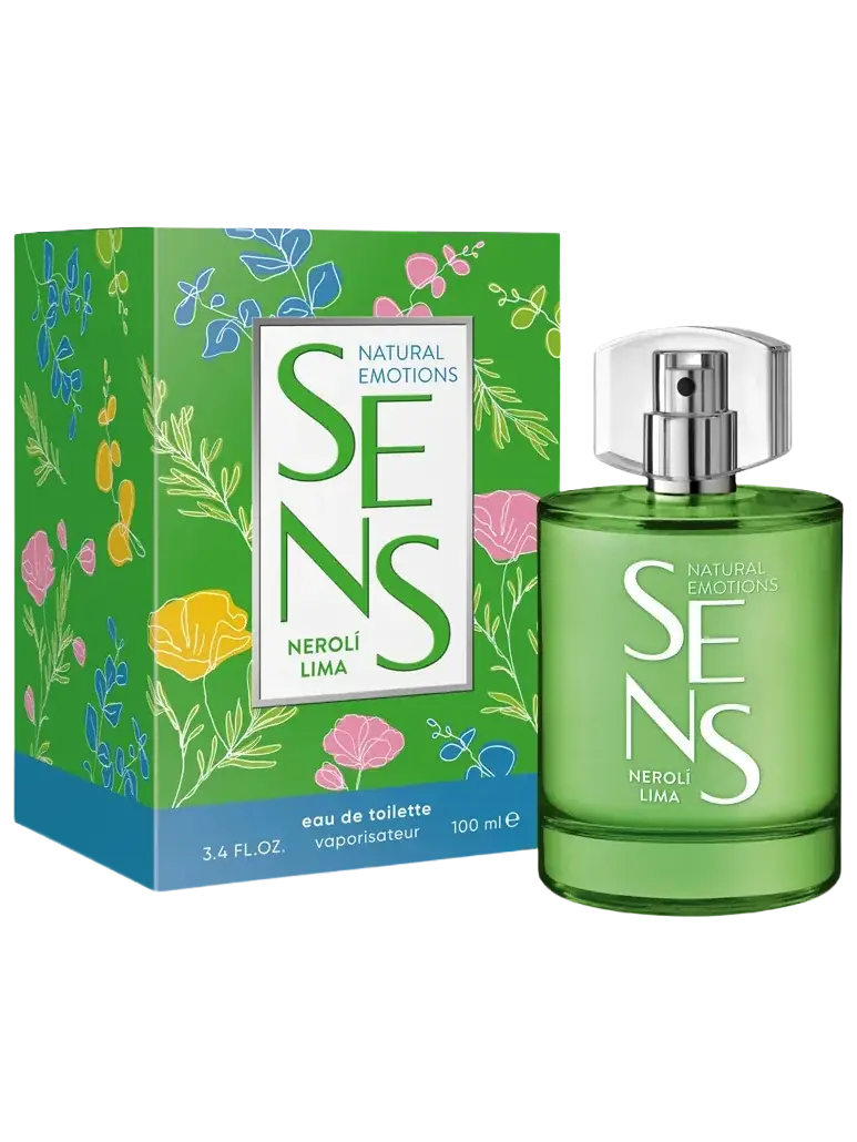 SENS NATURAL NEROLI LIMA EDT (100 ML - CAJA) CANNON