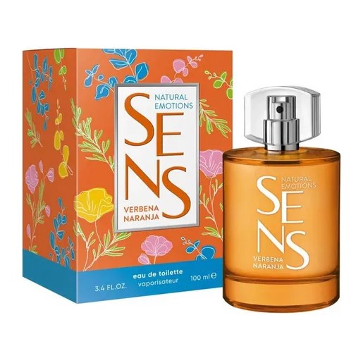 [45333] SENS NATURAL VERBENA NARANJA EDT (100 ML - CAJA) CANNON