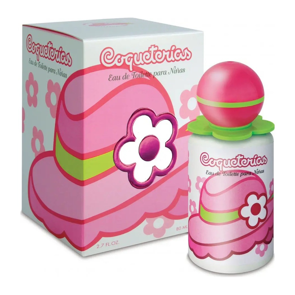 [48393] COQUETERIAS EAU DE TOILETTE C/VAP (90 ML - CAJA) CANNON