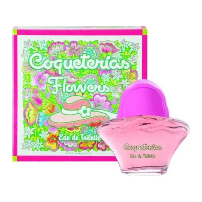 [30473] EAU DE TOILETTE COQUETERIAS FLOWERS 40 ML (40 ML) CANNON
