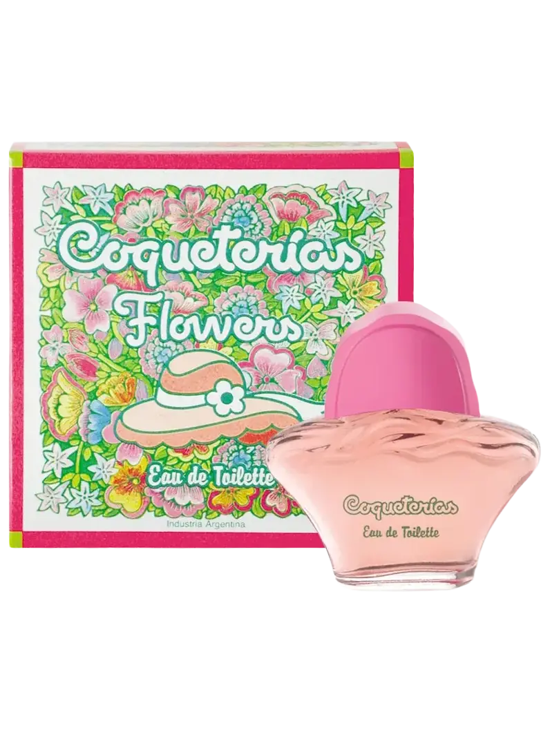 EAU DE TOILETTE COQUETERIAS FLOWERS 40 ML (40 ML) CANNON