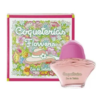 [30474] EAU DE TOILETTE COQUETERIAS FLOWERS 80 ML (80 ML) CANNON