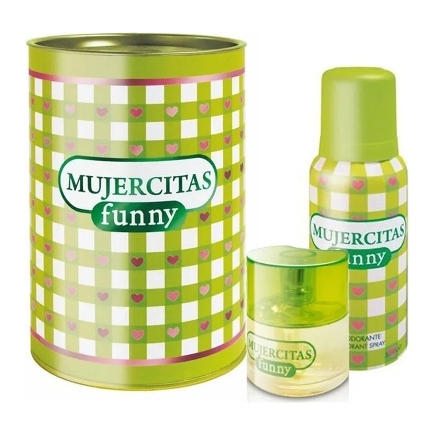 LATA MUJERCITAS FUNNY  (40 ML - LATA) CANNON