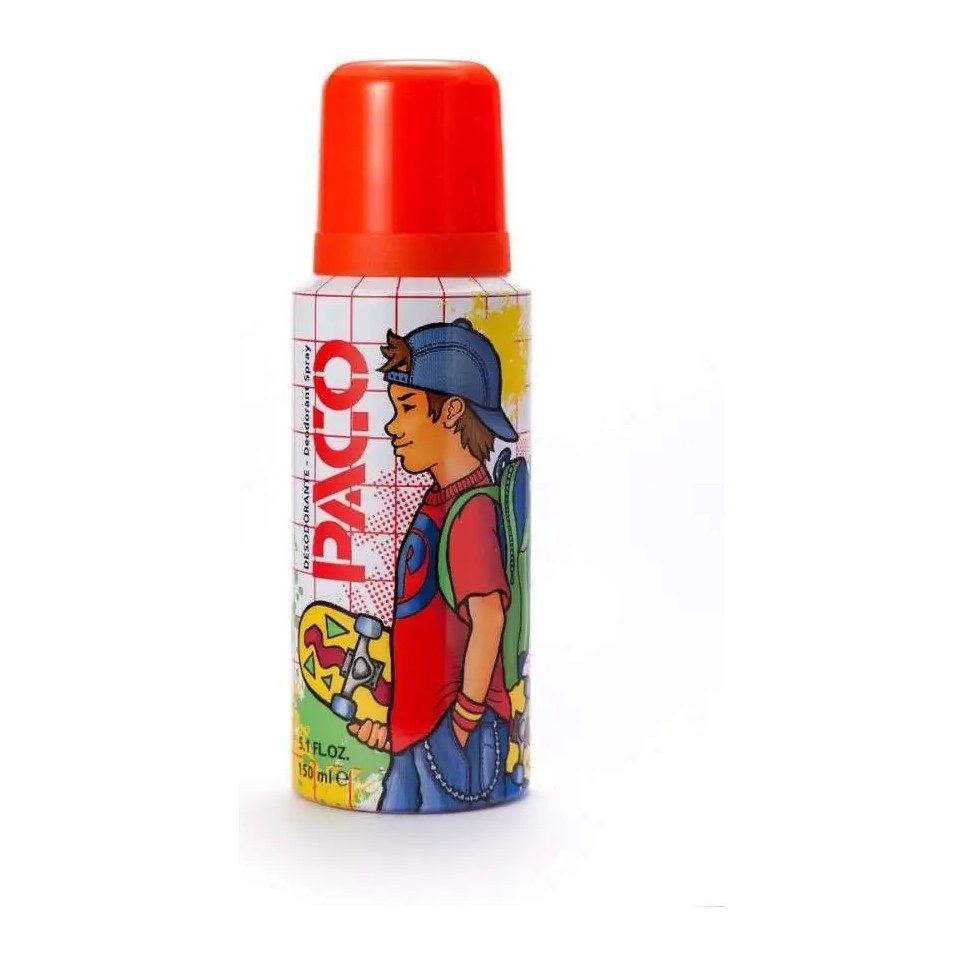 DESODORANTE EN AEROSOL PACO 150 ML (150 ML - AEROSOL) CANNON