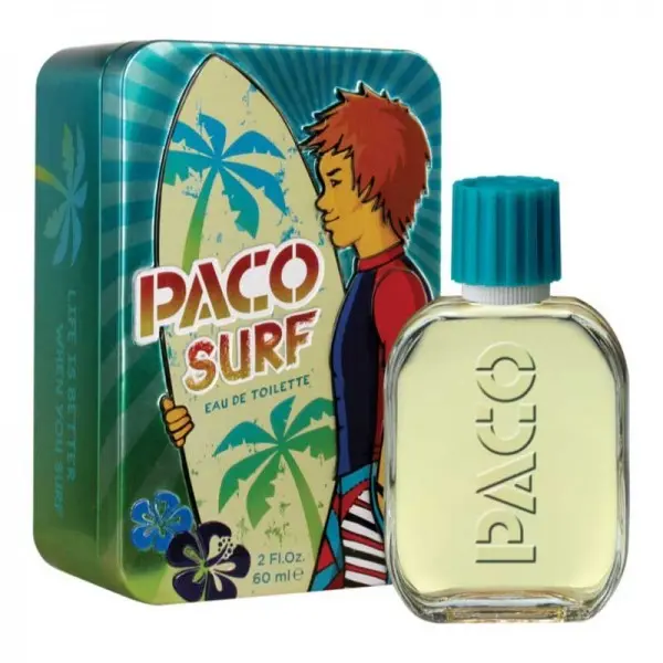 EAU DE TOILETTE C/VAP (60 ML - LATA) CANNON