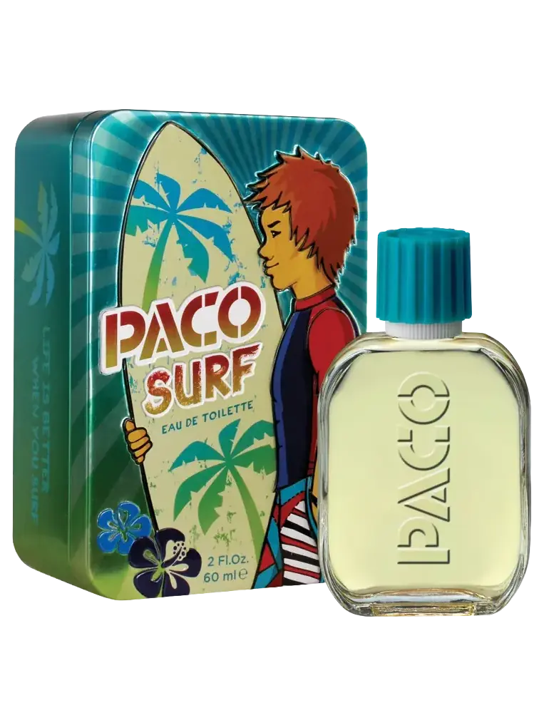 EAU DE TOILETTE C/VAP (60 ML - LATA) CANNON