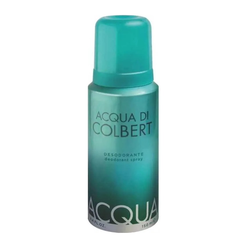 [11281] DESODORANTE AEROSOL ACQUA DI COLBERT 150 ML (150 ML - AEROSOL) CANNON