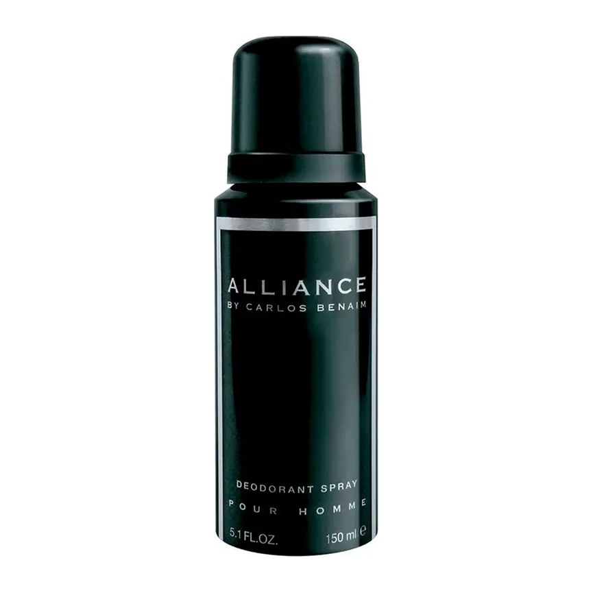 [35172] DESODORANTE AEROSOL ALLIANCE (150 ML - AEROSOL) CANNON