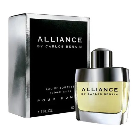 [35170] EAU DE TOILETTE ALLIANCE (50 ML - CAJA) CANNON