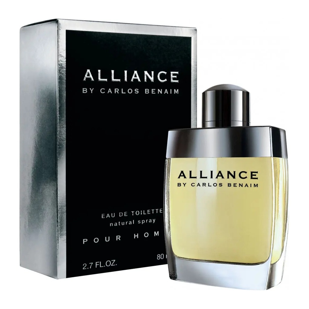 [35171] EAU DE TOILETTE ALLIANCE (80 ML - CAJA) CANNON