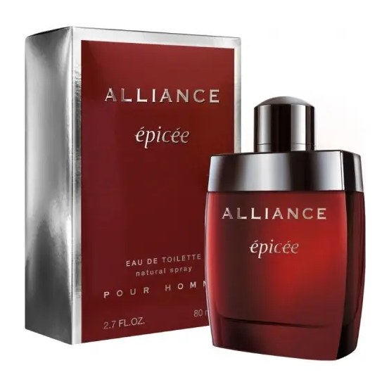 [38708] ALLIANCE EPICEE (EDT 80 ML  - CAJA) CANNON