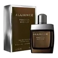 [38710] ALLIANCE TOBACCO VANILLE (EDT 80 ML - CAJA) CANNON