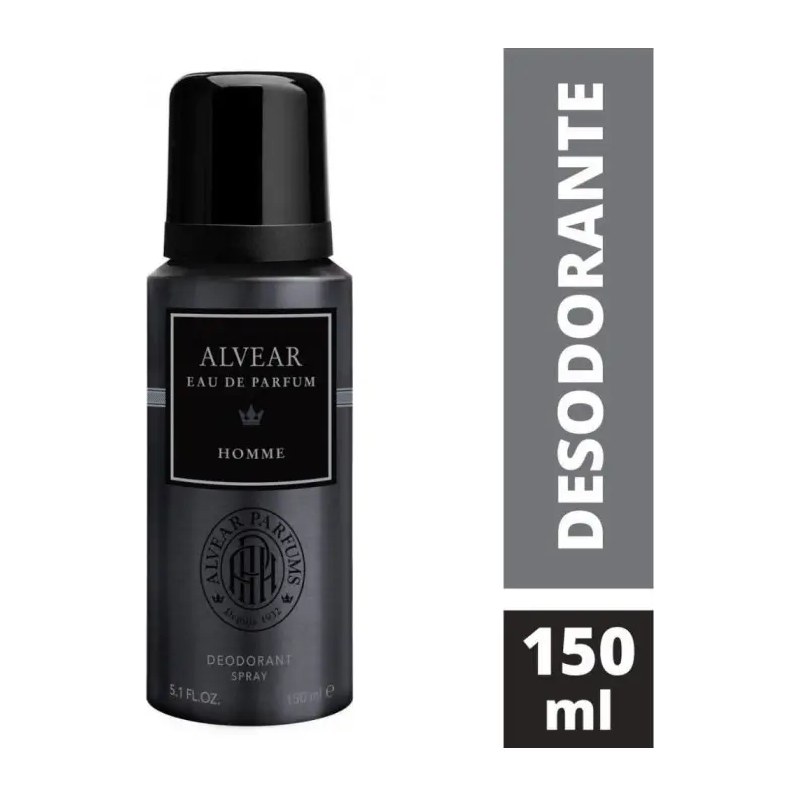ALVEAR HOMME DESODORANTE AEROSOL (150ML - AEROSOL) CANNON