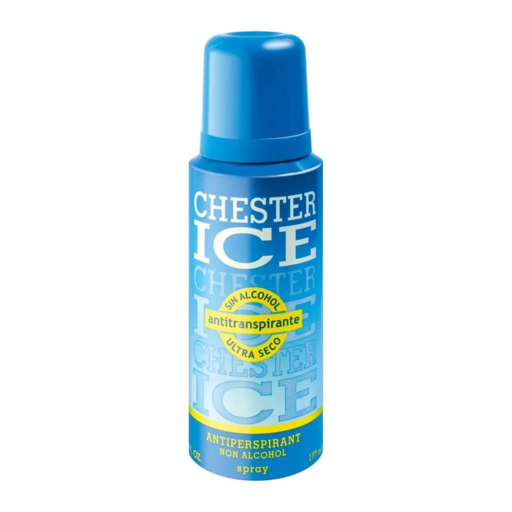 ANTITRASPIRANTE AEROSOL ULTRA SECO  S/ ALCO CHESTER ICE () CANNON