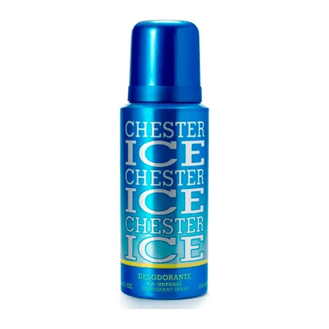 [11224] DESODORANTE EN AEROSOL CHESTER ICE 150 ML (150 ML - AEROSOL) CANNON