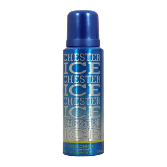 [37693] DESODORANTE AEROSOL CHESTER ICE (250ML) CANNON
