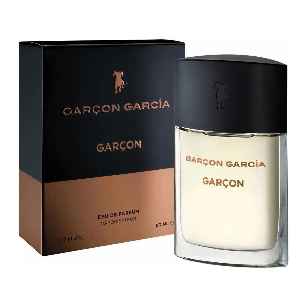 [41165] EAU DE PARFUM X 50 ML GARCON GARCIA (50ML - ESTUCHE) CANNON