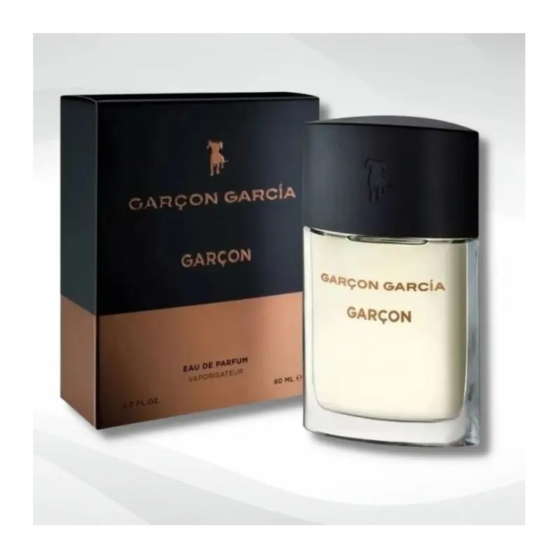 [41166] EAU DE PARFUM X 80 ML GARCON GARCIA (80 ML - ESTUCHE) CANNON