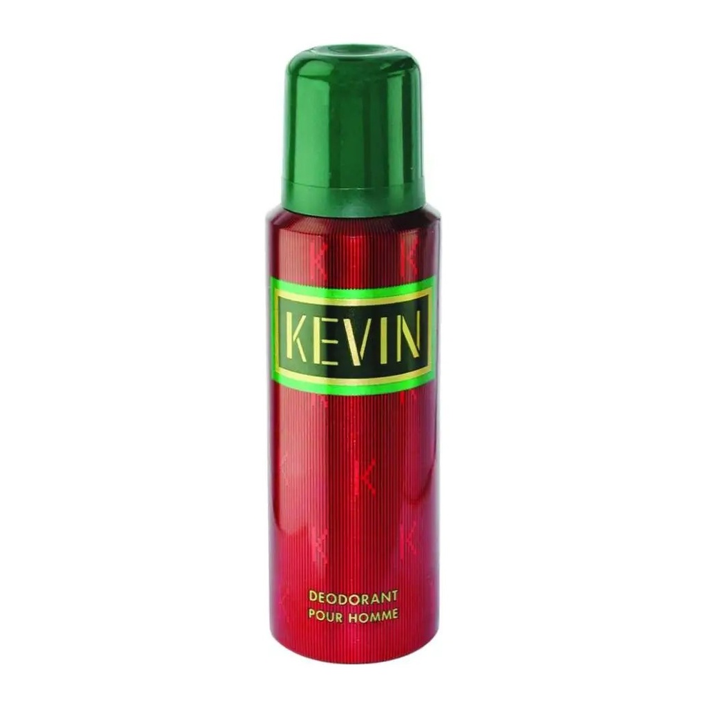 [39654] DESODORANTE AEROSOL KEVIN (250ML - AEROSOL) CANNON