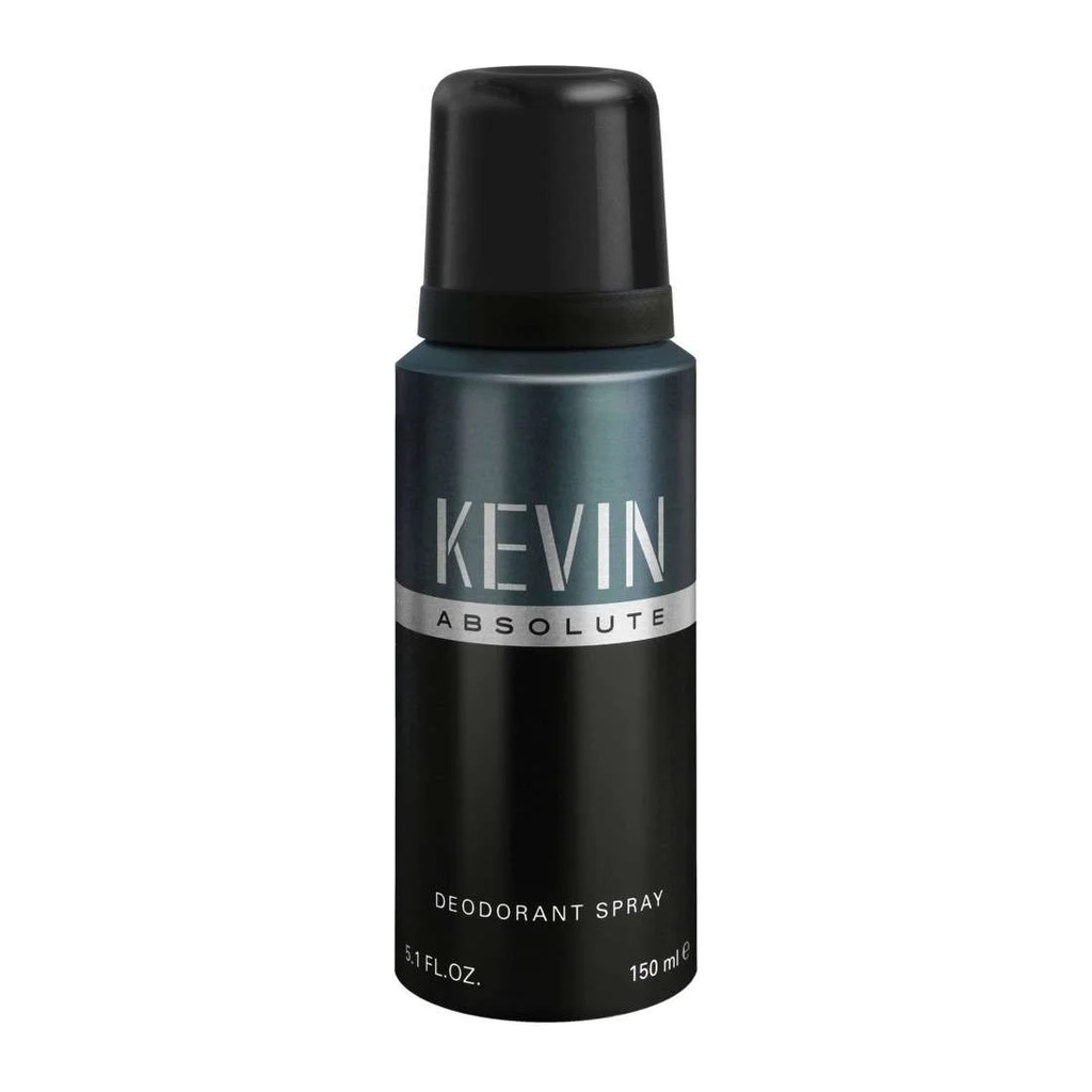 [35718] DEO KEVIN ABSOLUTE (150ML - SPRAY) CANNON