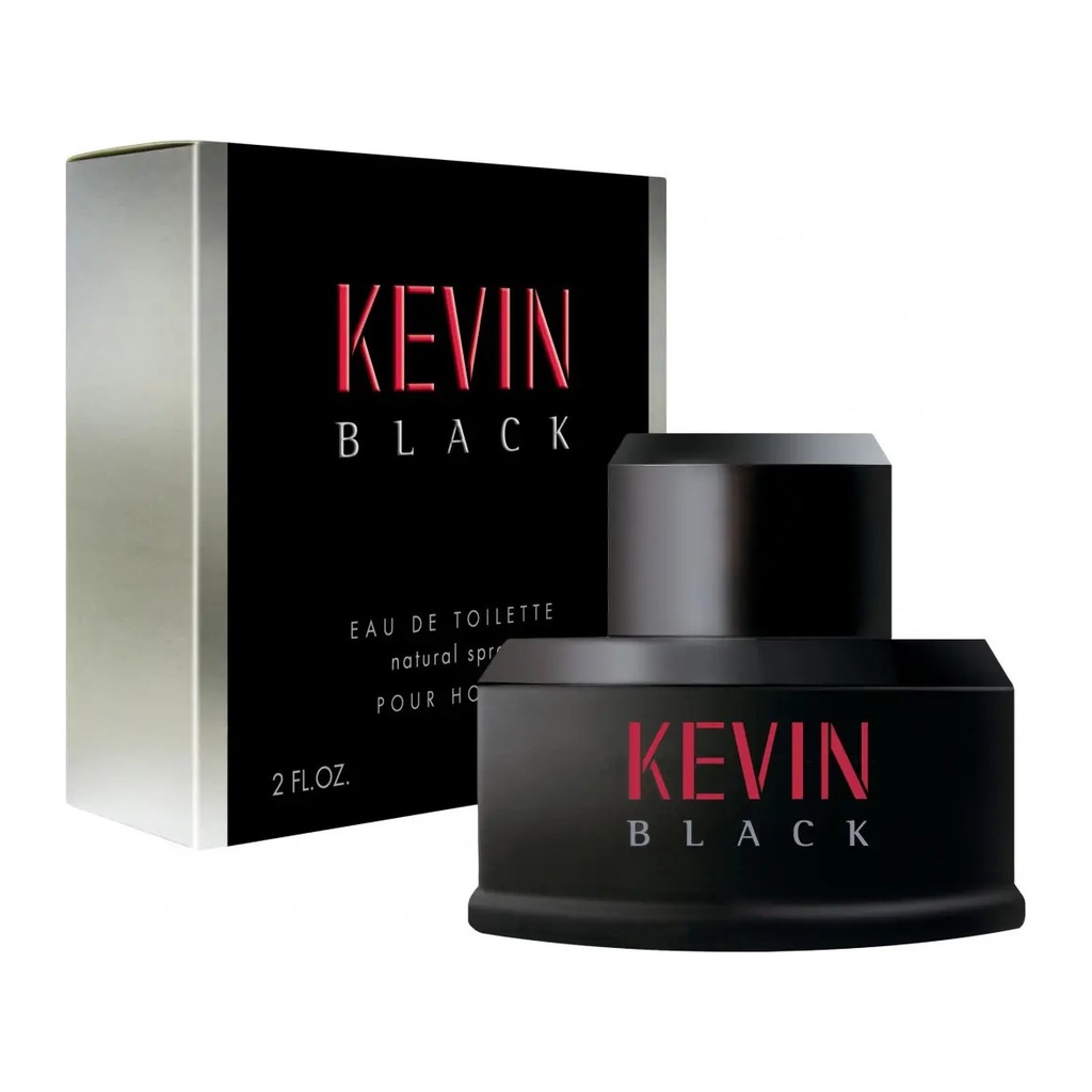 EAU DE TOILETTE KEVIN BLACK 60 ML (60 ML) CANNON