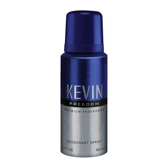 [41164] DESODORANTE AEROSOL X 150 ML KEVIN FREEDOM (150ML - AEROSOL) CANNON