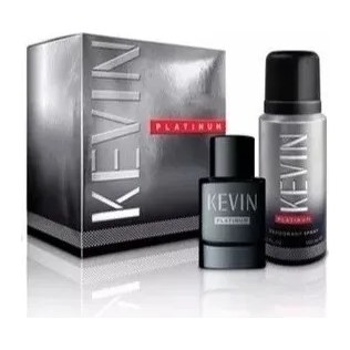 [35358] ESTUCHE COMBINADO KEVIN PLATINUM (EDT 50 ML + DEO 150 ML - ESTUCHE) CANNON