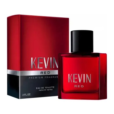 KEVIN EDP RED  PREMIUM FRAGNACIA (60 ML - CAJA) CANNON