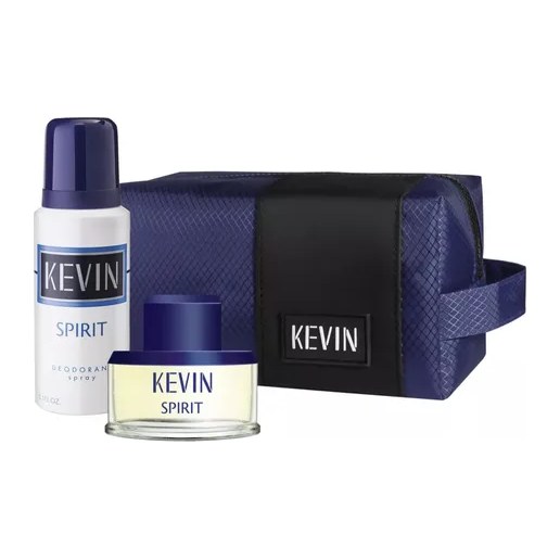 [44243] BOLSITO NESSESAIRE KEVIN SPIRIT(EDT 60 ML + DESODORANTE 150 ML) (2UNIDADES - BOLSITO) CANNON